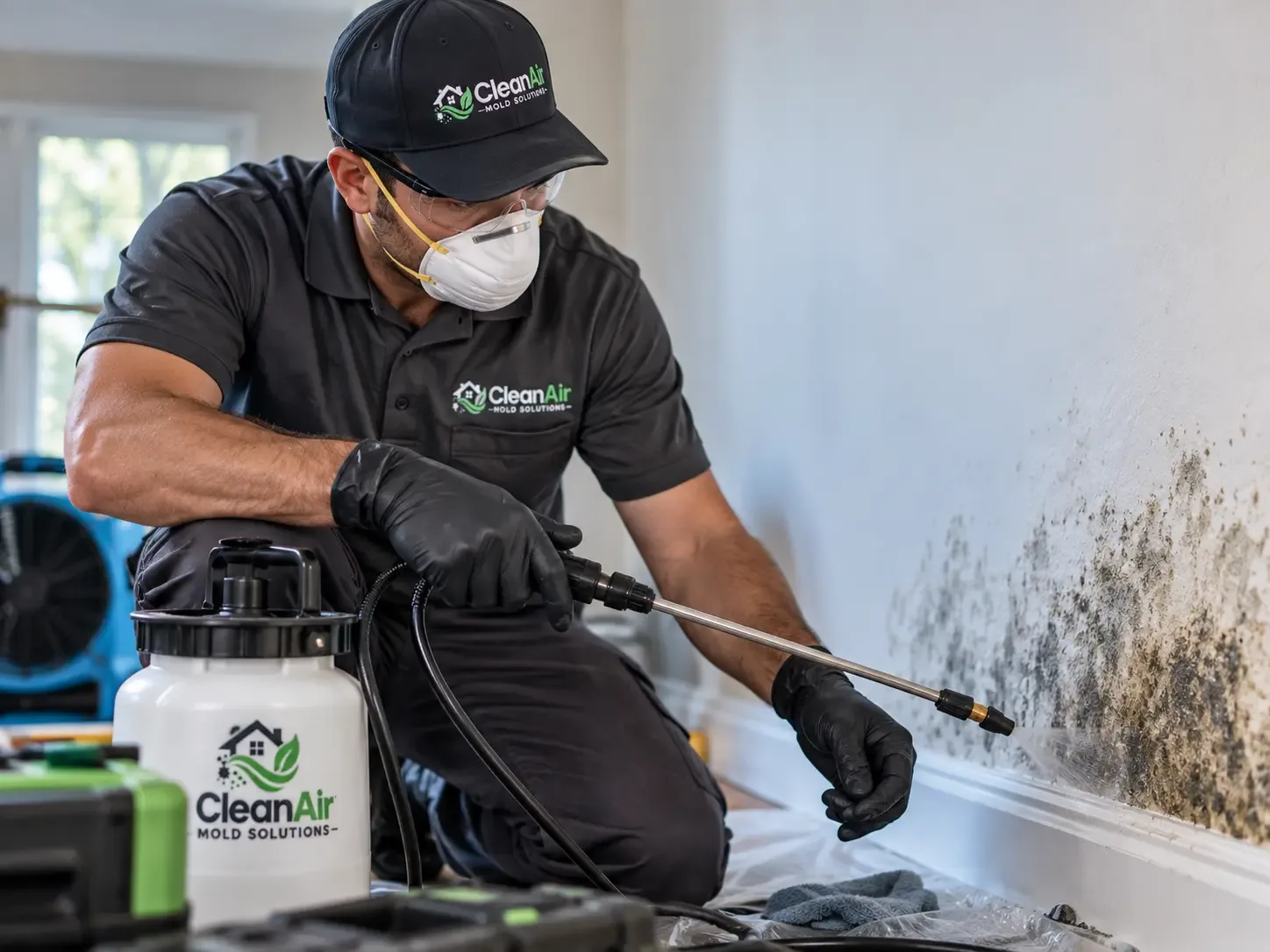 Why choose Mold Remediation in Starksboro, VT